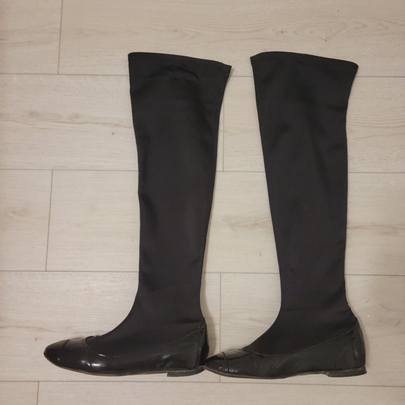Musette over the knee stretch boots - Picture 1 of 6